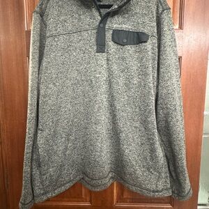 Eddie Bauer Gray Pull Over Sweater for Men